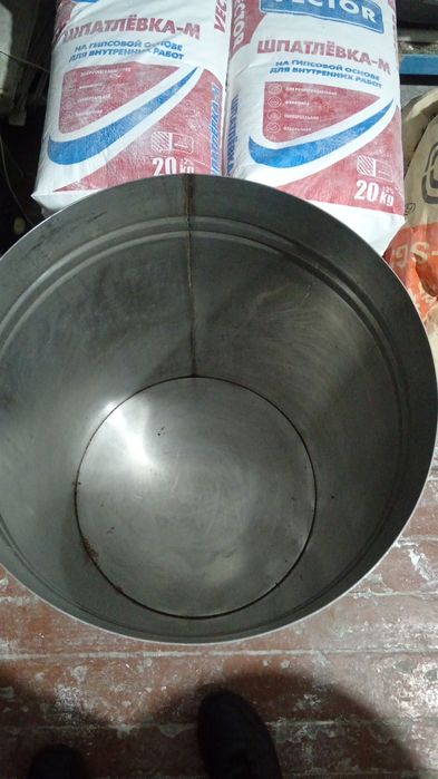 Кастрюли заводские нержавка