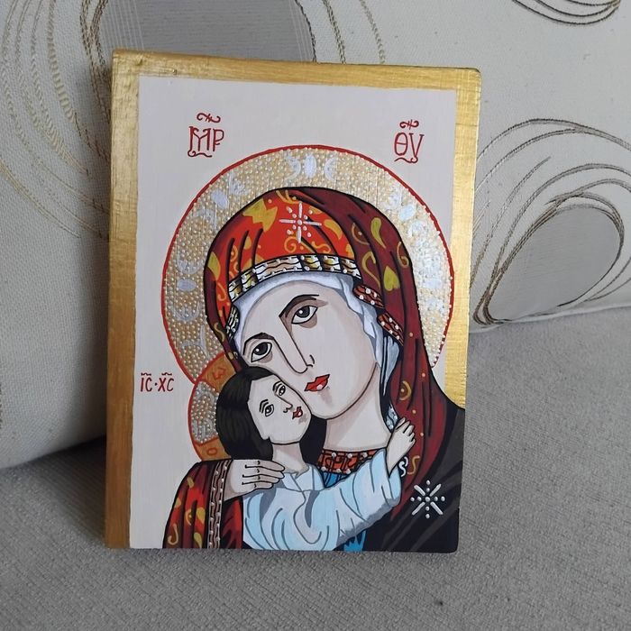 Икона Богородица с младенеца