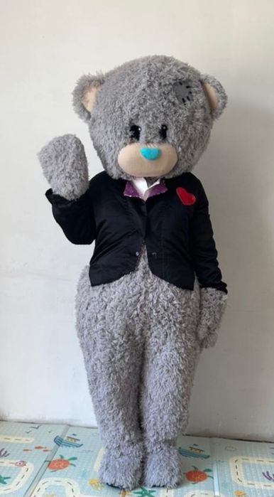 Мишки тедди розовая, серая 5000