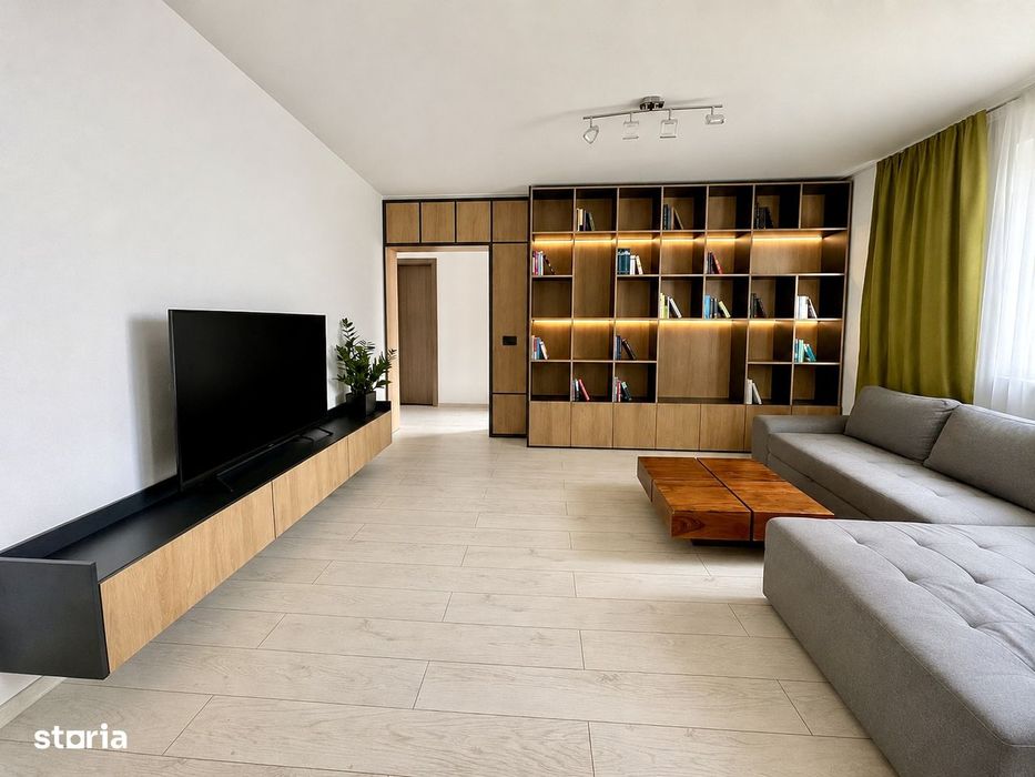 Apartament elegant 3 camere, 60 mp utili, mobilat - Central — fotografia 1