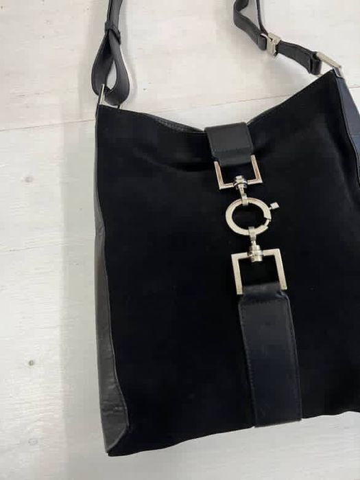 Сумка Gucci Jackie Suede-Tom Ford era