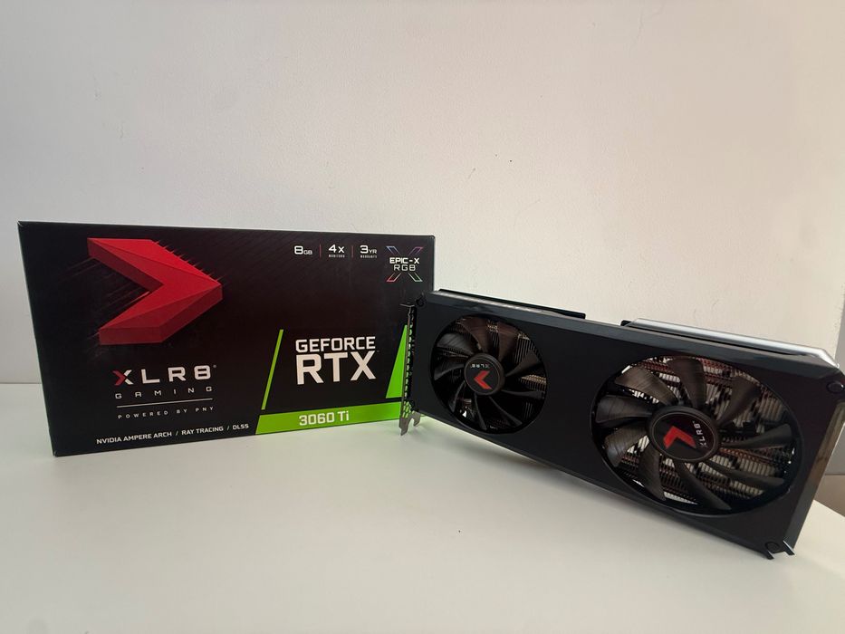 Vand PNY RTX 3060 Ti 8GB sau Schimb cu RTX 4090
