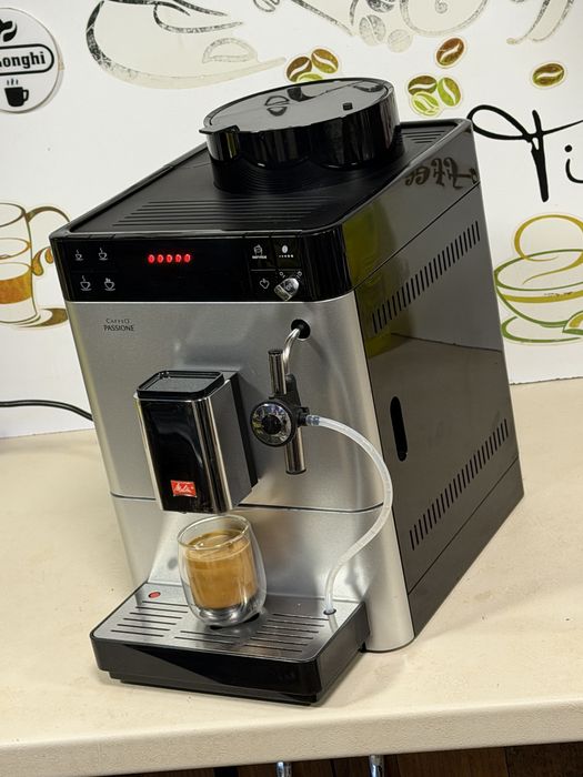 Кафемашина кафе автомат melitta passione с гаранция