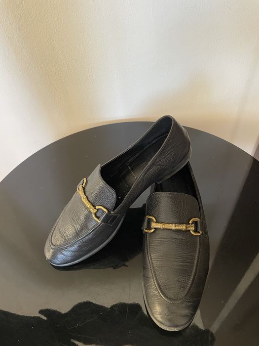 Мокасини естествена кожа Massimo Dutti