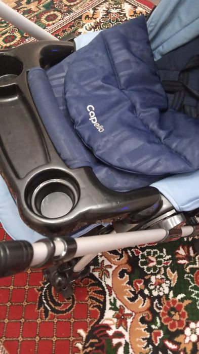 Коляска и матрас детская