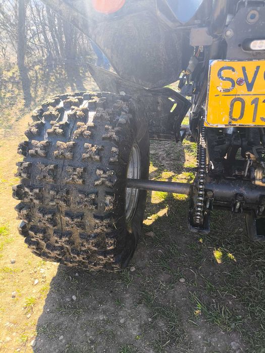 vând atv dinli 450 cc