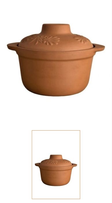 Oala de ceramica pentru sarmale la cuptor