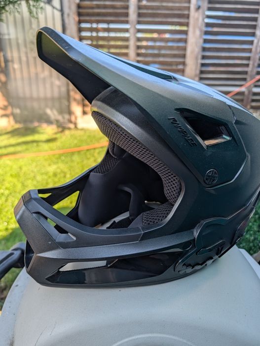 Cască MTB / Downhill FOX Rampage – mărime YS – Full Face
