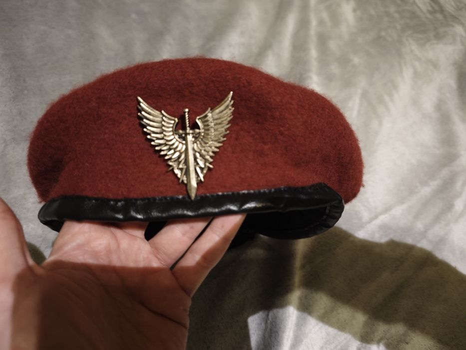 Вълнена военна барета