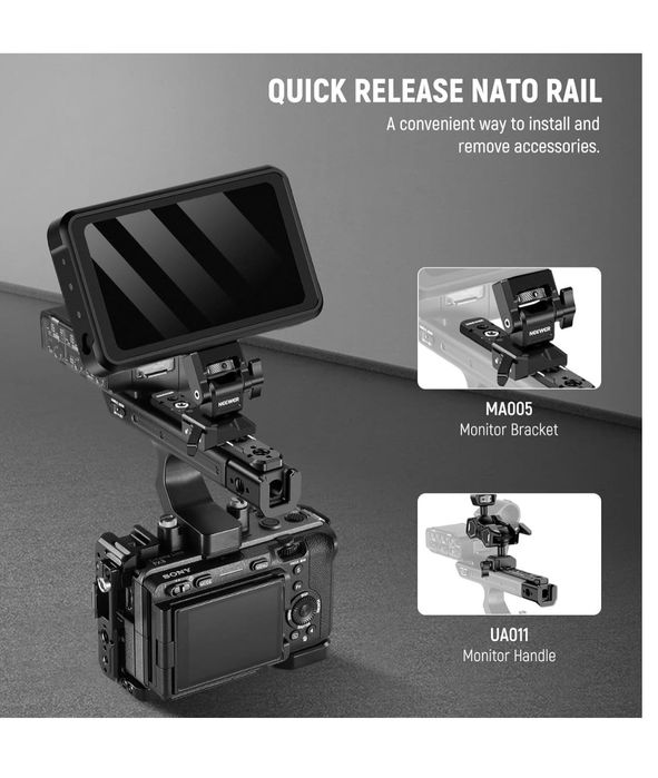 проф.  кейдж за камера.  Sony FX3/FX30. sony. fx