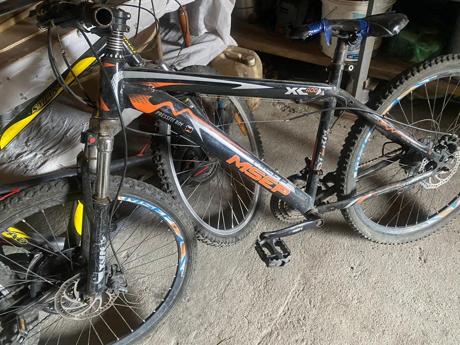 Велосипед спортивный