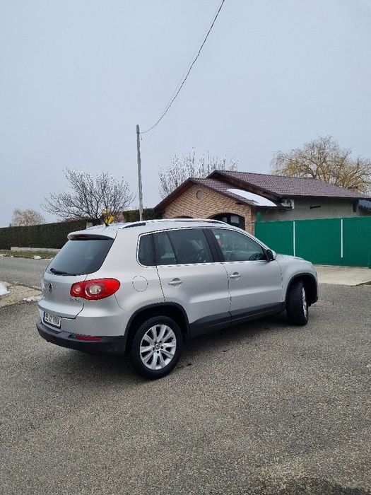 Vw Tiguan 2009  2.0TDI    DSG  4 MOTION