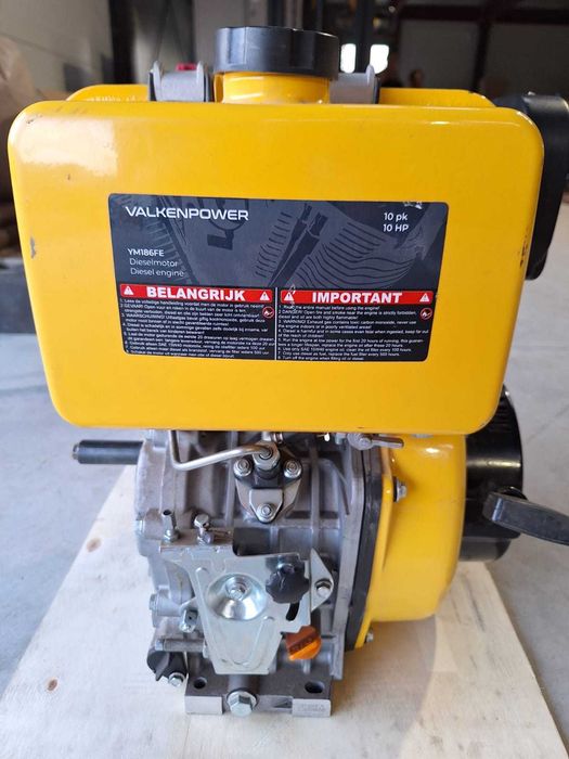 Motor diesel - 10 CP