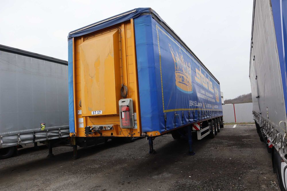 Semiremorca Meusburger MPS-3