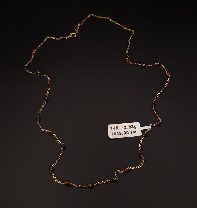 Lanț Damă  Aur 14K  3,63 gr