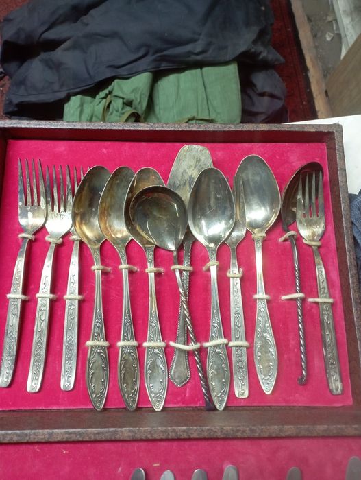 Продам мельхиор приборы СССР.