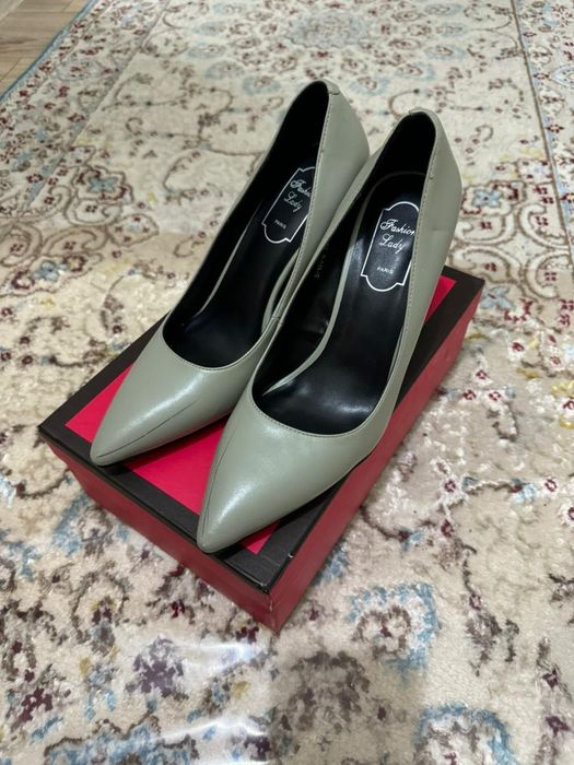 Турецкие туфли хаки