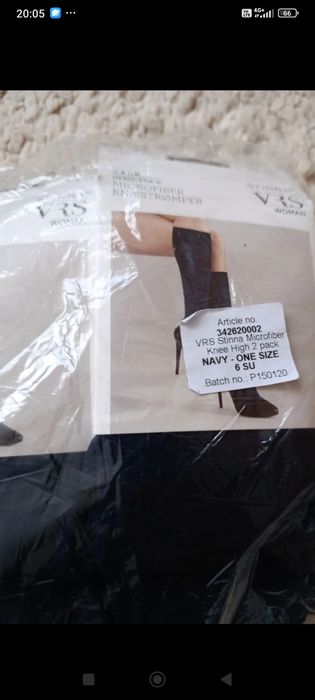 Set Ciorapi Stinna Vrs