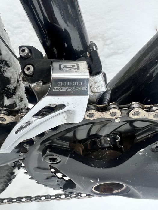 Велосипед Cannodale trail,  оборудование shimano deore.