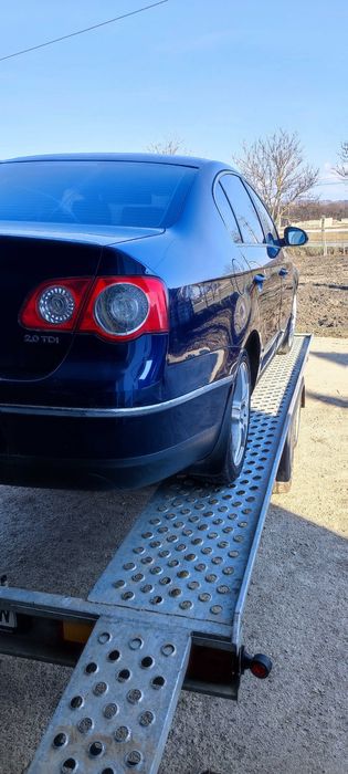 Dezmembrez vw volkswagen passat B6 sedan 2.0 tdi BMP cv man HDU LD5Q