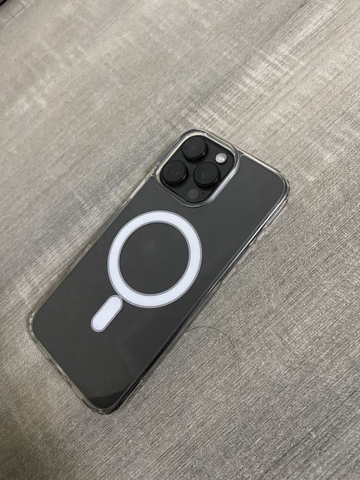 Айфон 16 про макс, 256гб, 88 емкость / iPhone 16 pro max