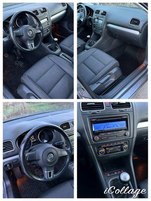 VW Golf 6 - benzina/climatronic/incalzire scaune/park assist