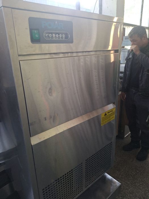 Ледогенератор 50 кг 24 часа