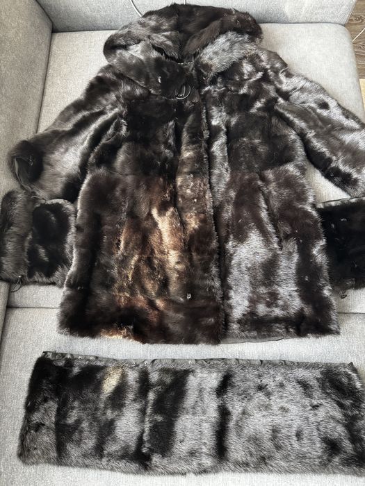 Продам норковую шубу