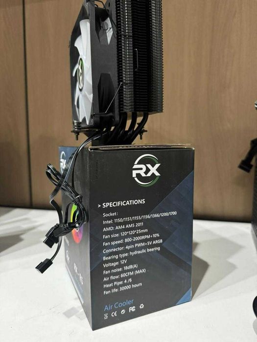 Башенные кулеры и водяное охлаждение RX | Гарантия