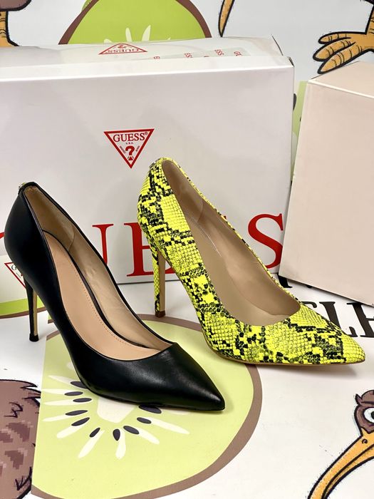 Оригинални обувки на ток GUESS  37,38,39,40,41