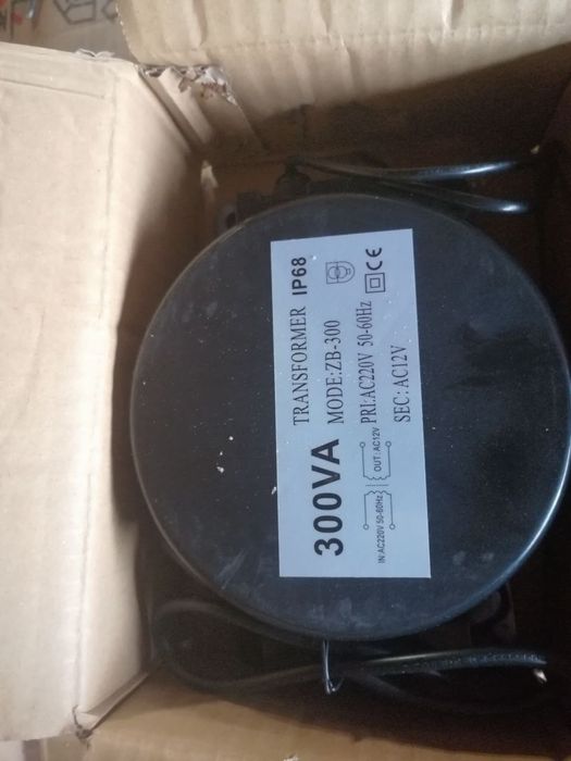 Трансформатор 300в для Бассейна