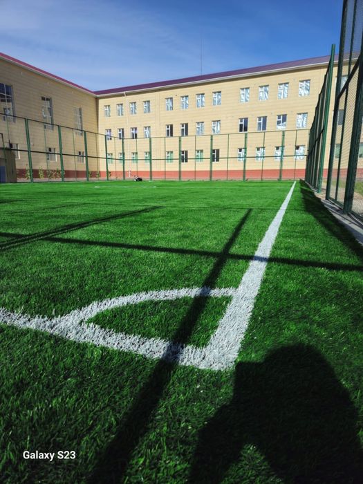 Искусственный газон 40 мм оптым