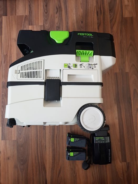 Aspirator cu acumulatori Festool CTLC Midi I