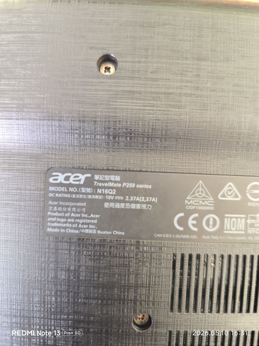 Лаптоп Acer Aspire 80 евро