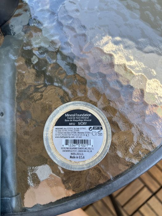 bellapierre минерален фон дьо тен на прах  SPF 15 MF02 IVORY