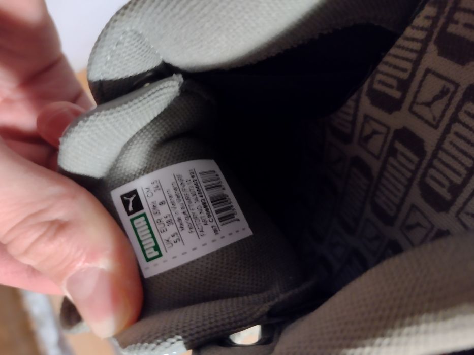 Маратонки с панделка Puma