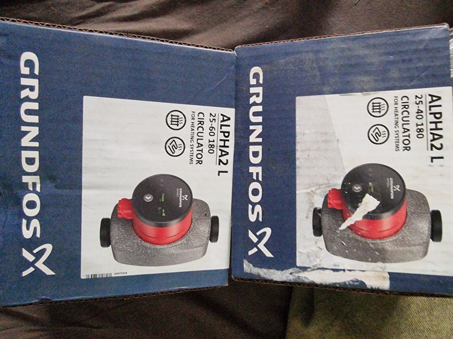 Grundfos alpha2 L 25 40 180