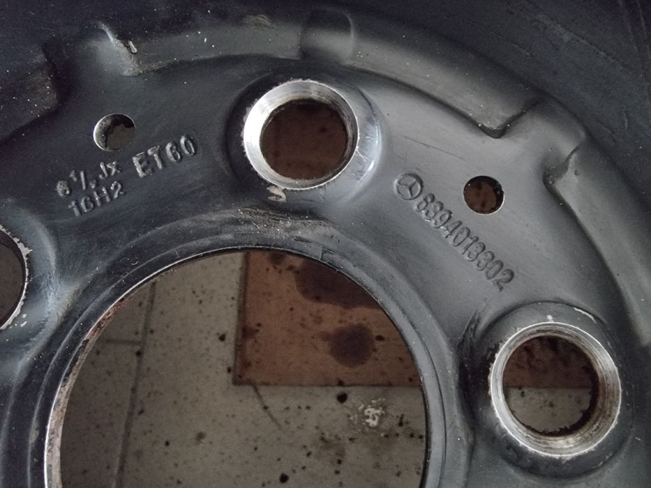 Jante mercedes vito w447 roata slim