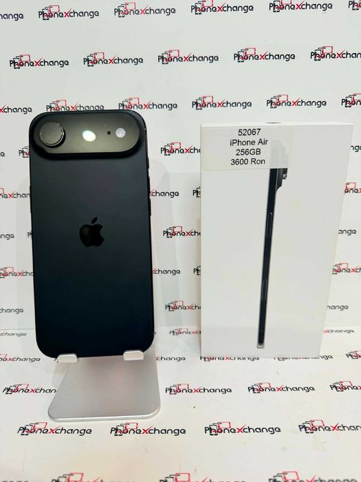 iPhone Air Black Neverlocked 256GB Ca NOU  52067
