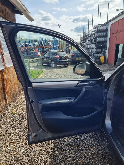 Usa Stanga Fata BMW X3 F25 Facelift 2014 - 2017 SUV 4 Usi Space Gray Metallic A52 (1501)