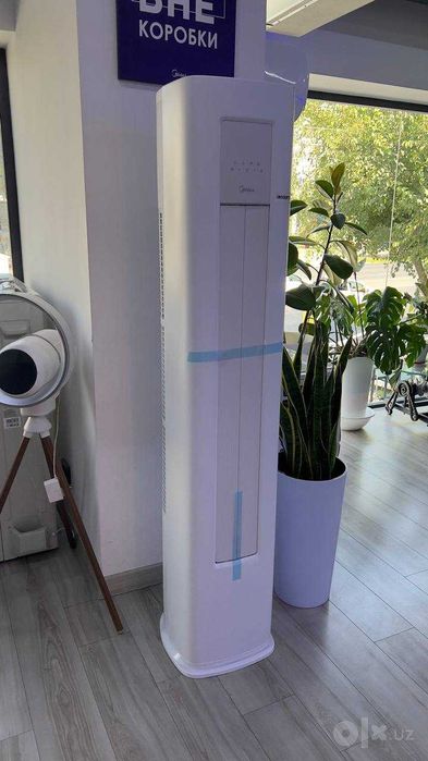 Колонный кондиционер Midea - 24,000 Btu YC- 400/ Инвертор / Доставка