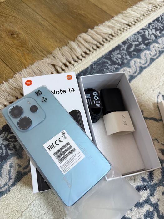 redmi not 14 новый 256 гб
