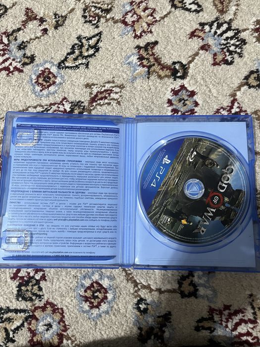 Диск на ps4 пс4.