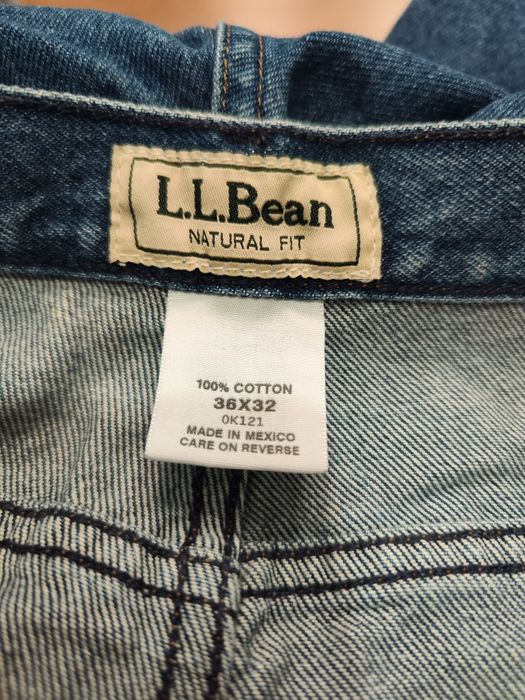 Blugi L.L Bean drepți mărimea 36x32