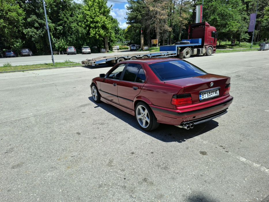 Bmw 320i m50b20 ... e36