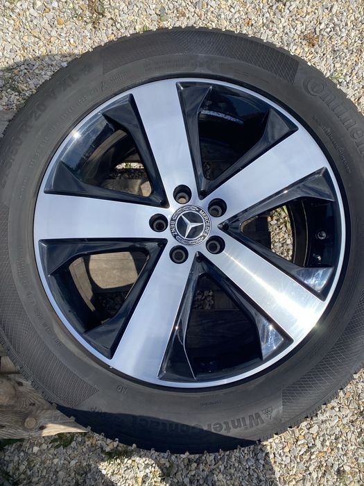 20 цола 5 х 112 мм Мерцедес Mercedes GL , GLS , GLE