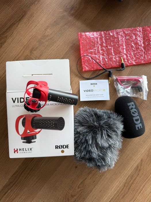 Microfon Rode VideoMicro II - Aproape nou, Stare impecabilă (Preț FIX)