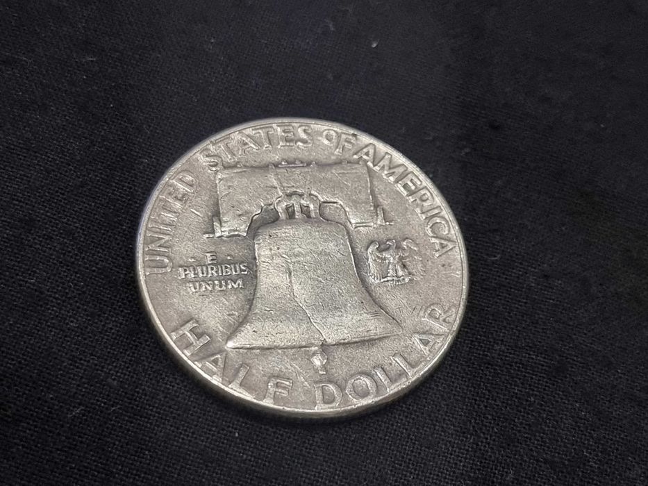 Сребърна монета Half Dollar 1956 г.