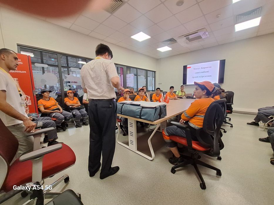 Услуги аутсорсинга Охрана Труда по всему Узбекистану