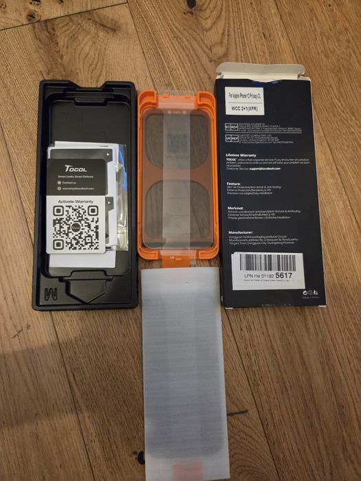 Protecție din sticlă iPhone 12/12 Pro